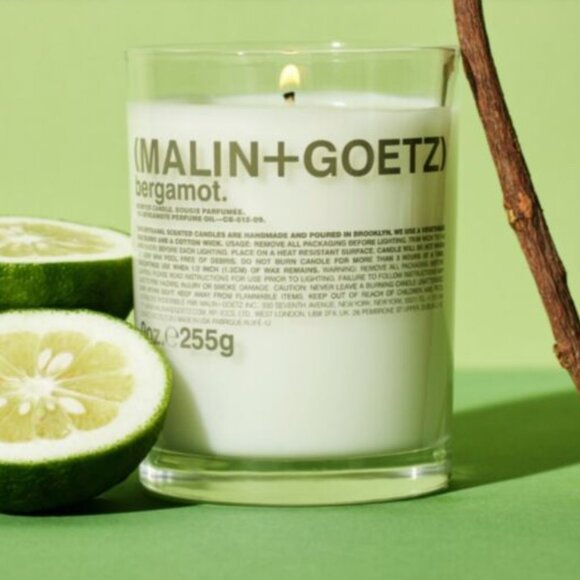 NEW IN BOX MALIN + GOETZ BERGAMOT CANDLE - Picture 3 of 5